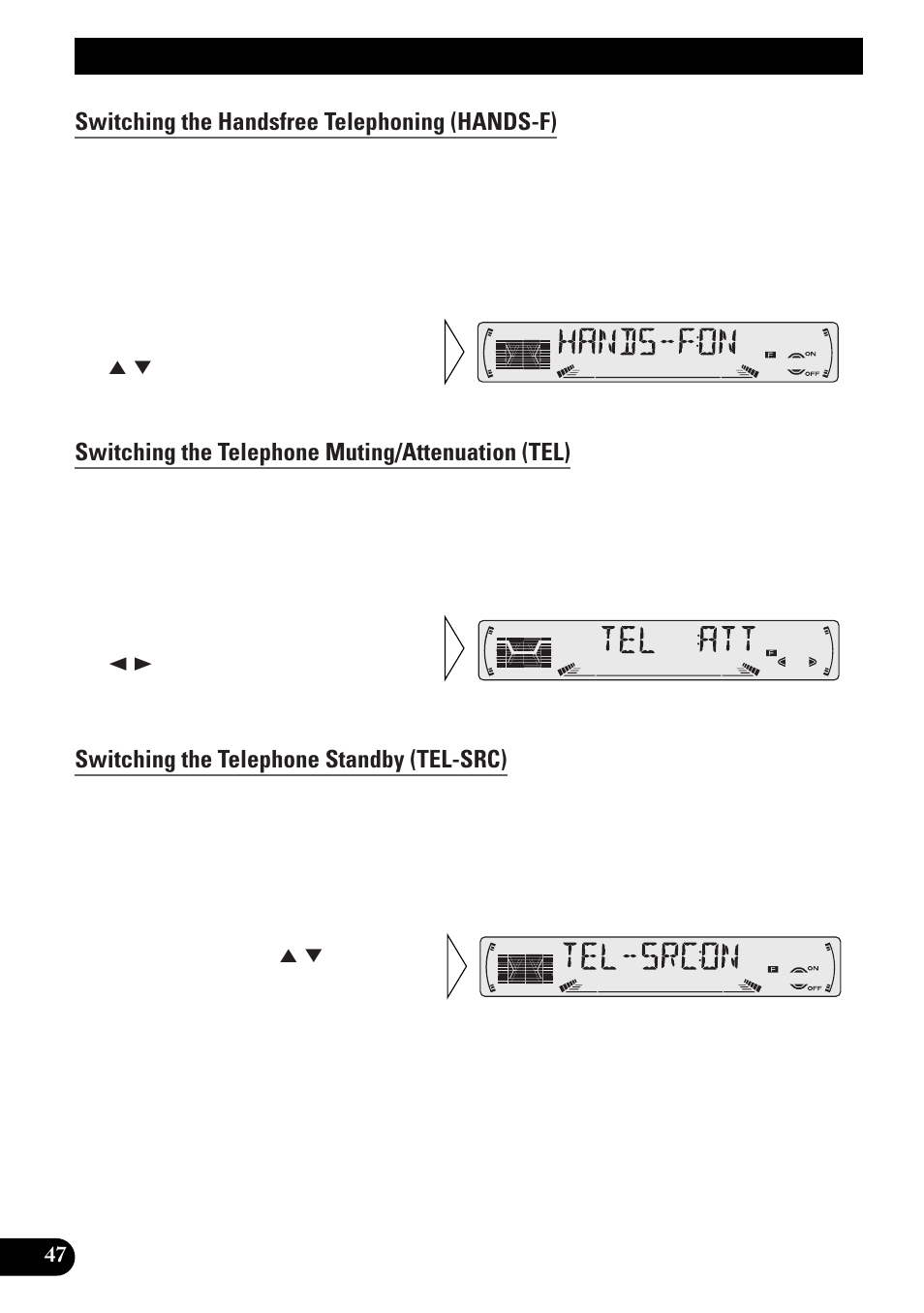 Other functions, Using the aux source, Selecting the aux source | Aux title input (title in), Initial setting | Pioneer DEH-P4300R User Manual | Page 48 / 108