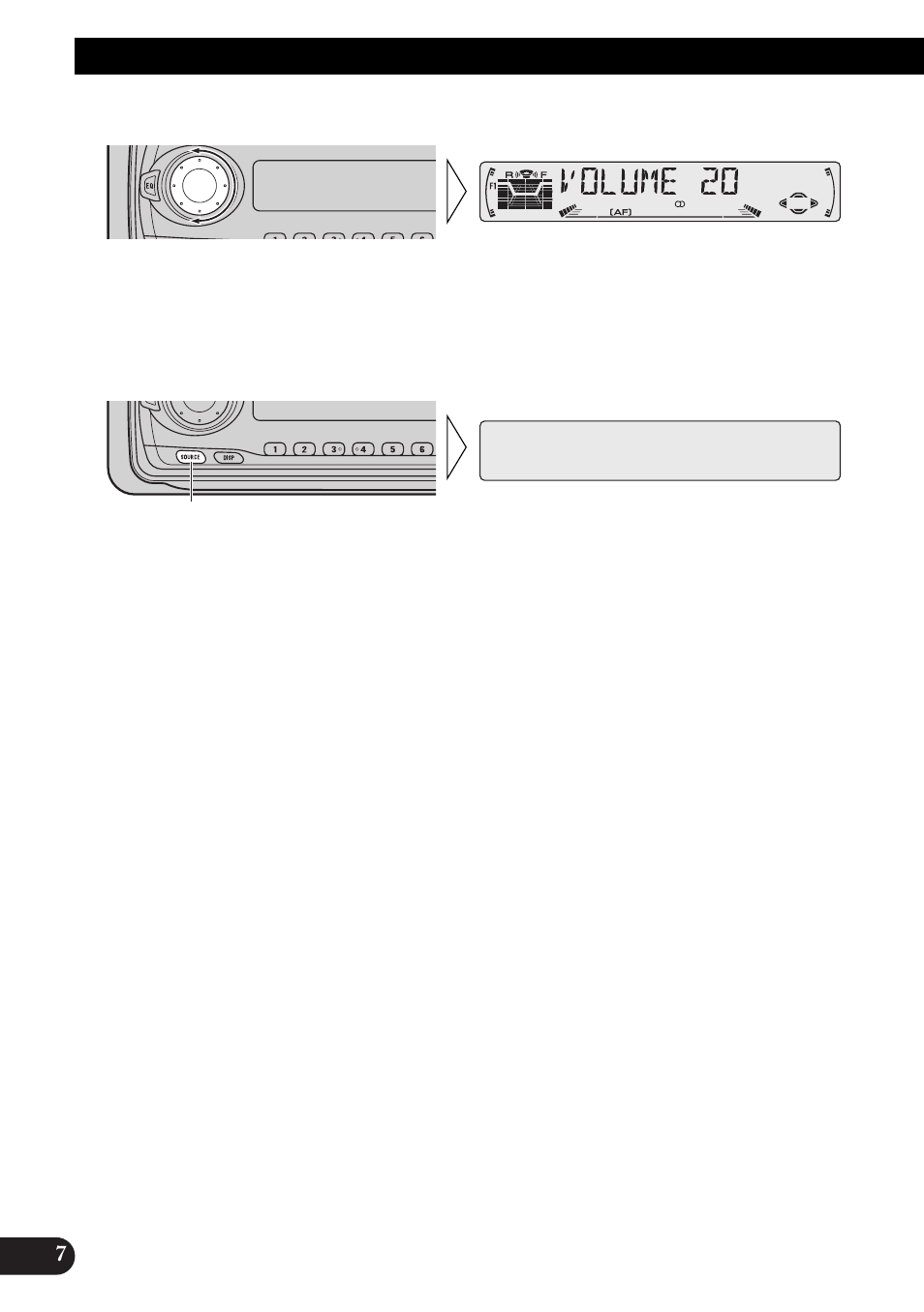 Basic operation of tuner, Manual and seek tuning, Preset tuning | Band, Basic operation | Pioneer DEH-P4300R User Manual | Page 8 / 108