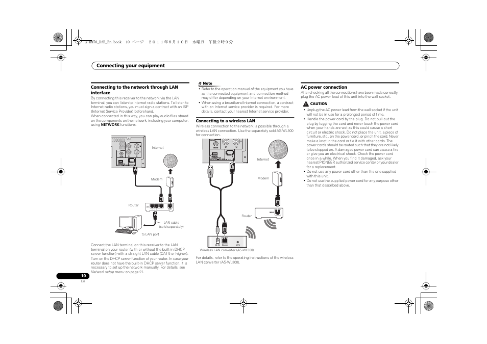 Connecting your equipment | Pioneer X-HM70DAB-K User Manual | Page 10 / 40