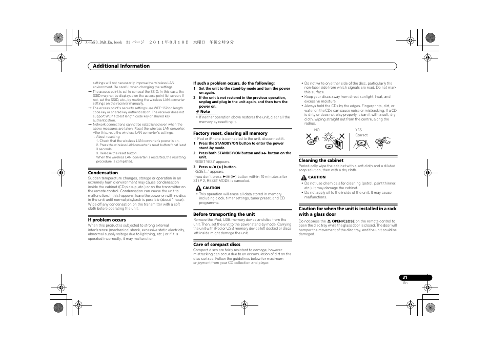 Pioneer X-HM70DAB-K User Manual | Page 31 / 40