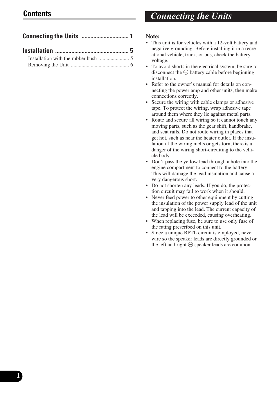 Pioneer KEH-P8010R User Manual | Page 2 / 40