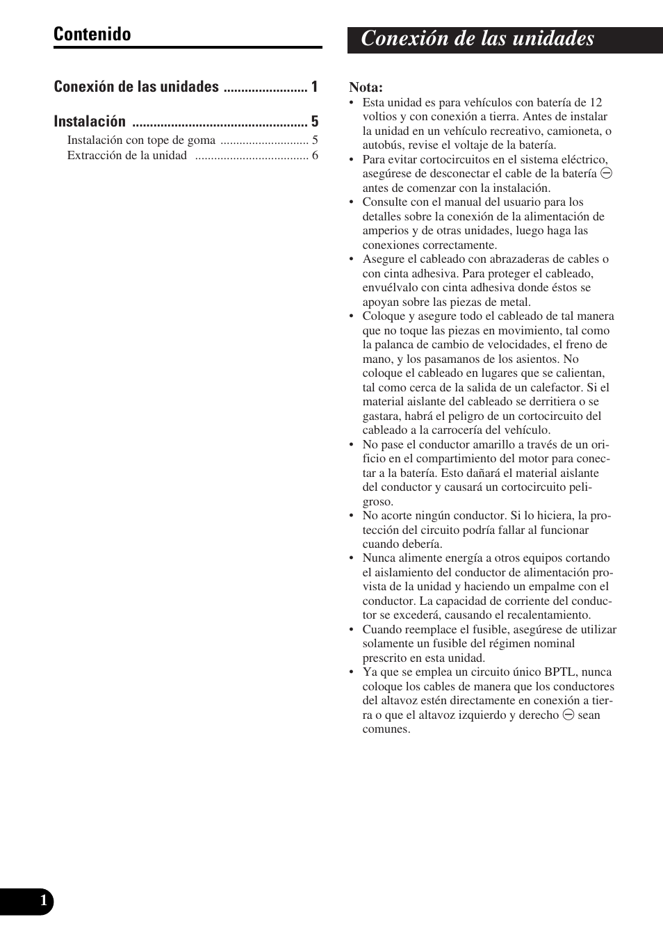 Pioneer KEH-P8010R User Manual | Page 8 / 40