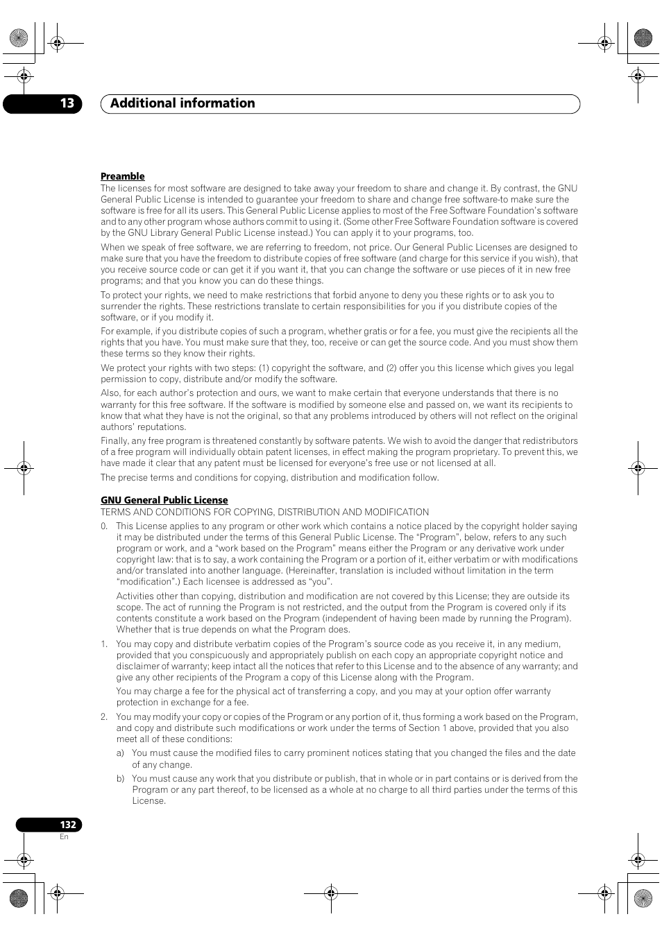Additional information 13 | Pioneer SC-LX90 User Manual | Page 132 / 150