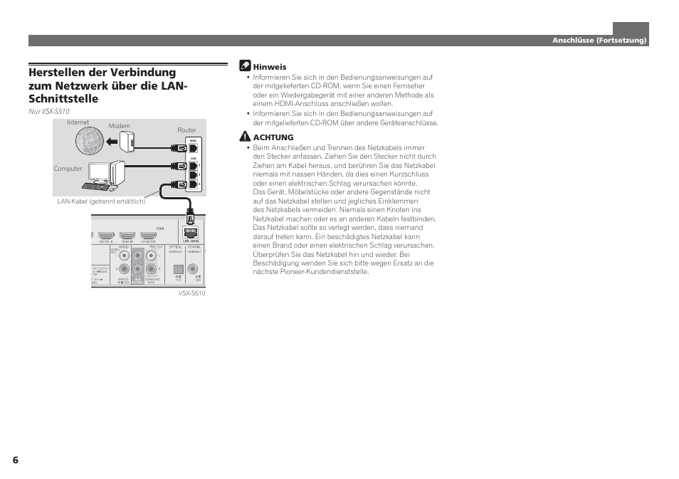 Pioneer VSX-S510-S User Manual | Page 22 / 60