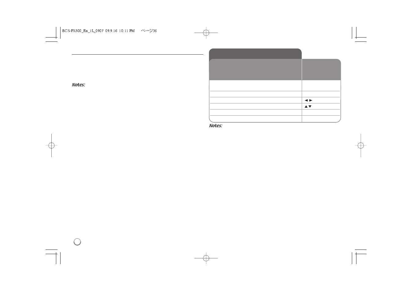 Playing a movie -37, Playing a movie | Pioneer BCS-FS500 User Manual | Page 36 / 56