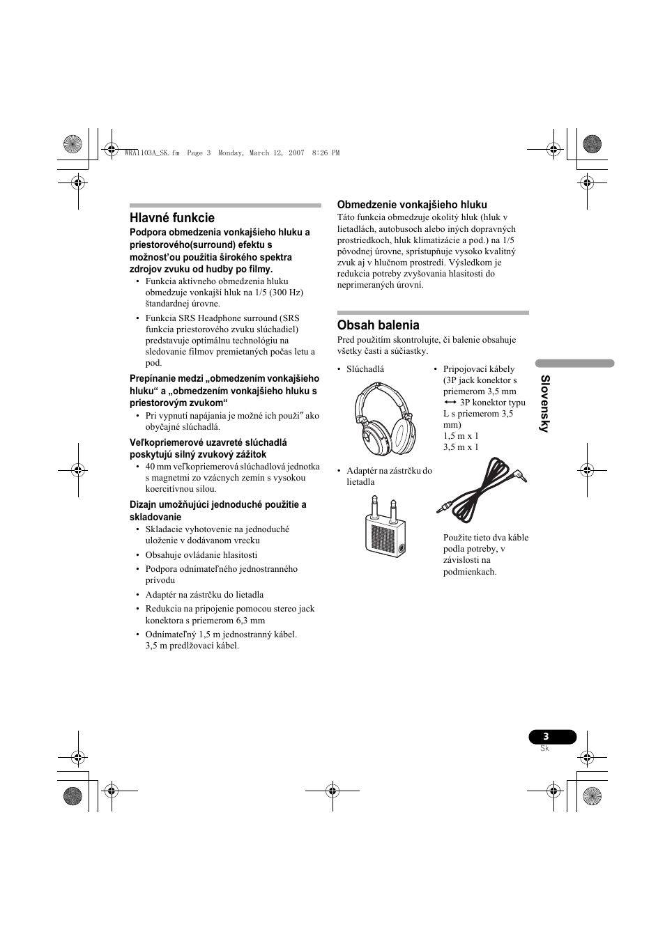 Pioneer SE-MJ7NC User Manual | Page 107 / 132