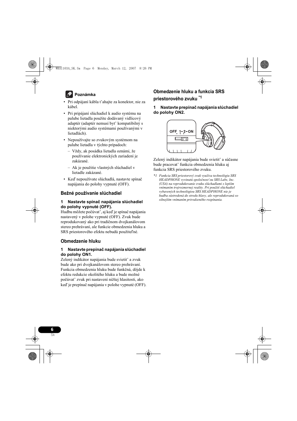 Pioneer SE-MJ7NC User Manual | Page 110 / 132