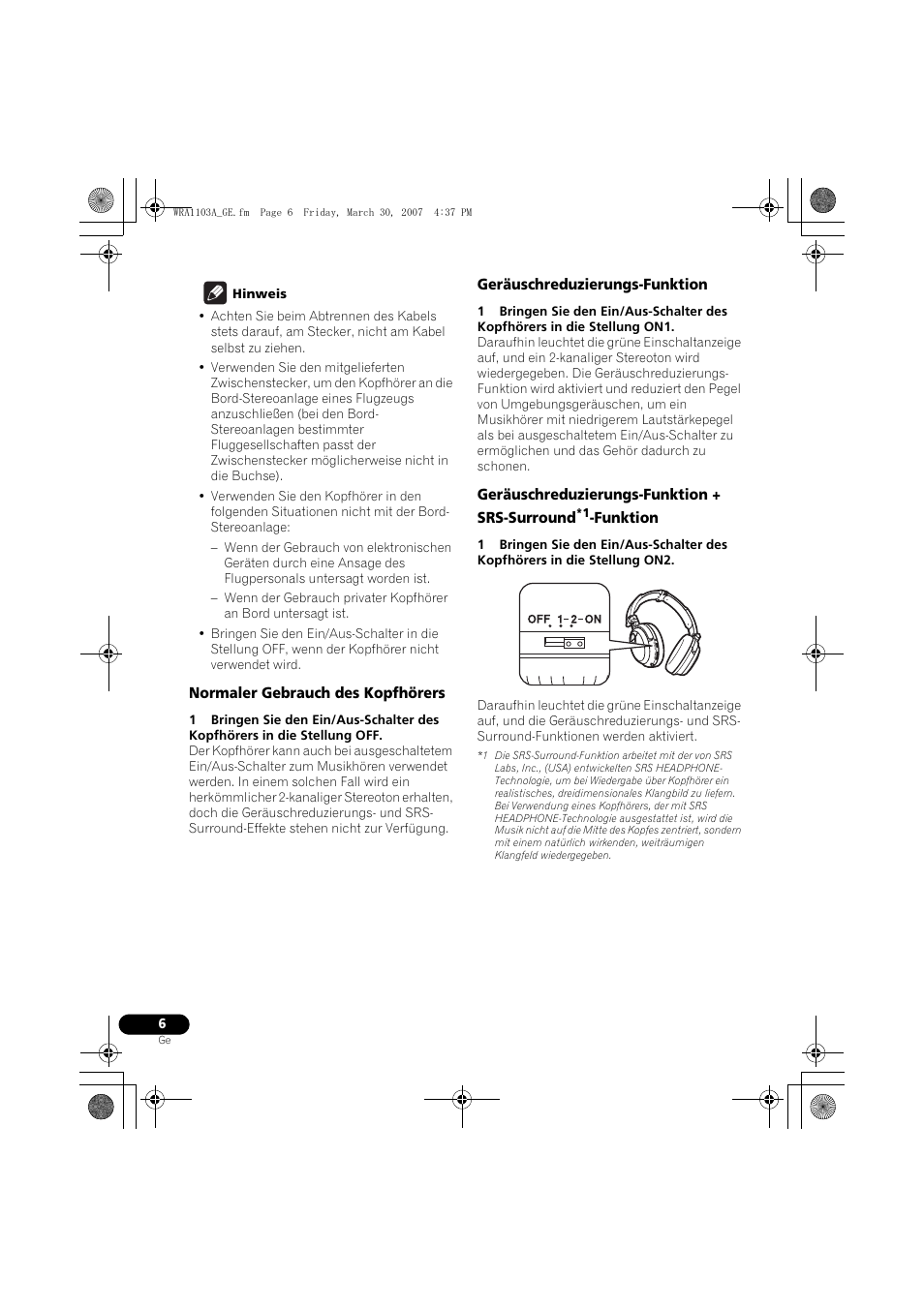 Pioneer SE-MJ7NC User Manual | Page 22 / 132