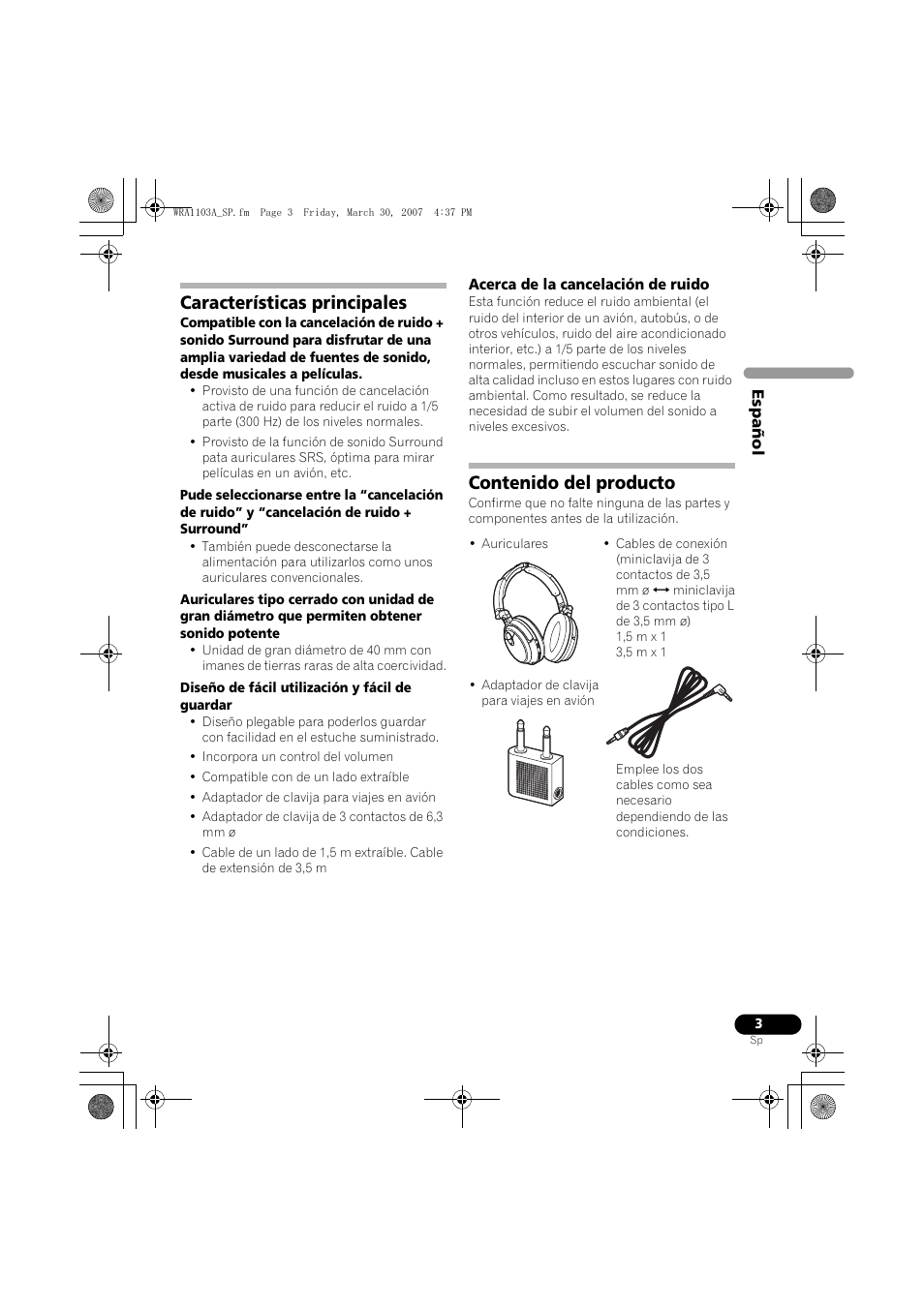 Pioneer SE-MJ7NC User Manual | Page 35 / 132