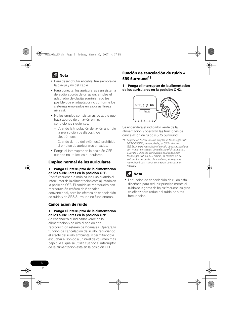 Pioneer SE-MJ7NC User Manual | Page 38 / 132