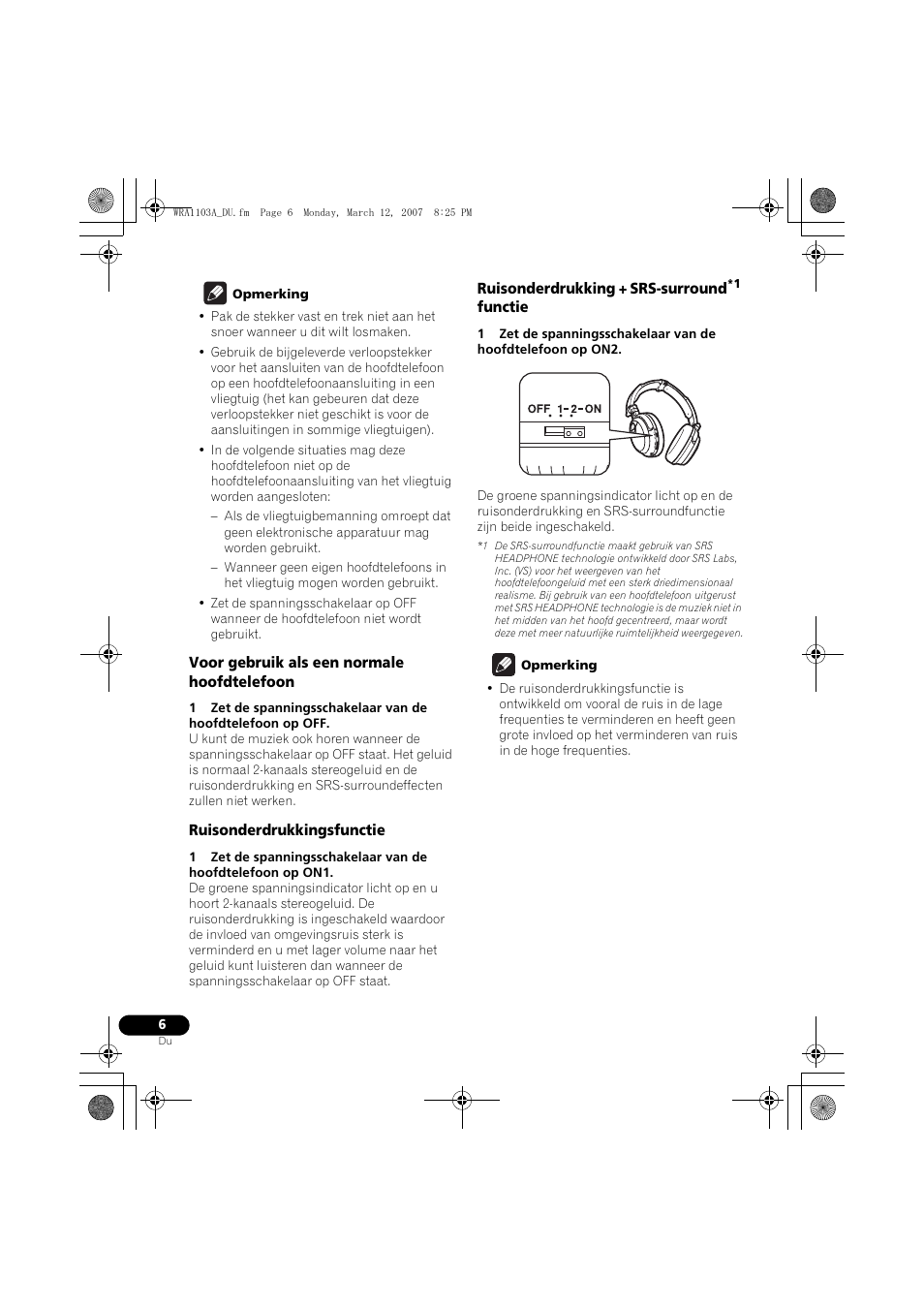 Pioneer SE-MJ7NC User Manual | Page 46 / 132