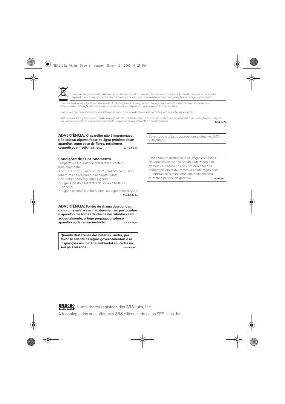 Pioneer SE-MJ7NC User Manual | Page 50 / 132