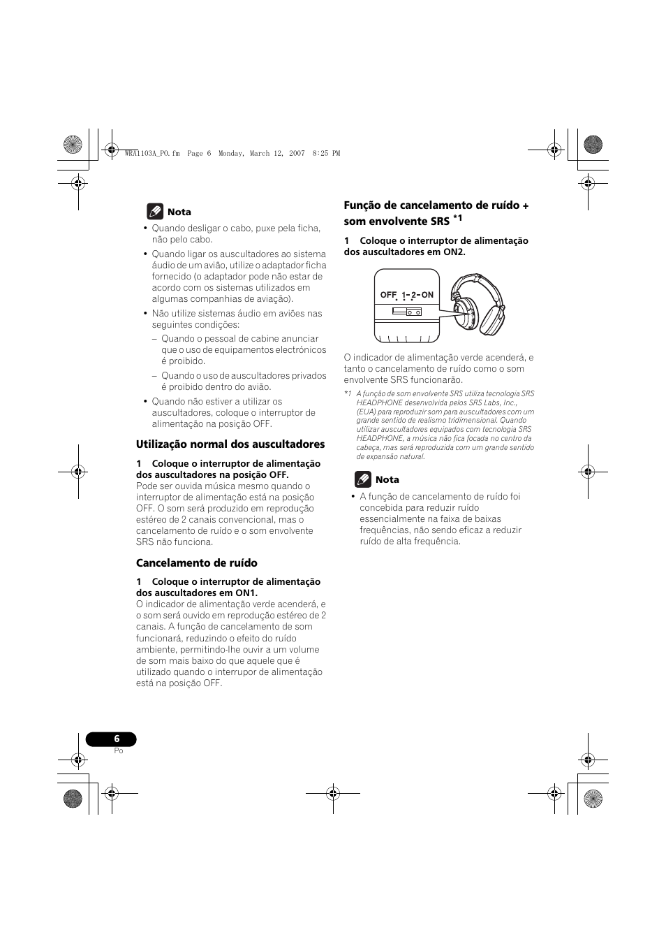 Pioneer SE-MJ7NC User Manual | Page 54 / 132