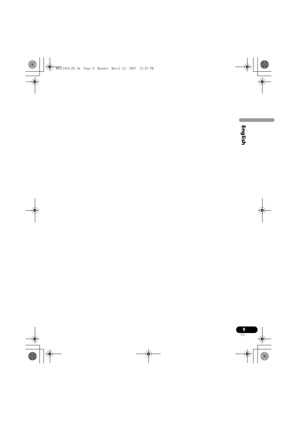 Pioneer SE-MJ7NC User Manual | Page 9 / 132