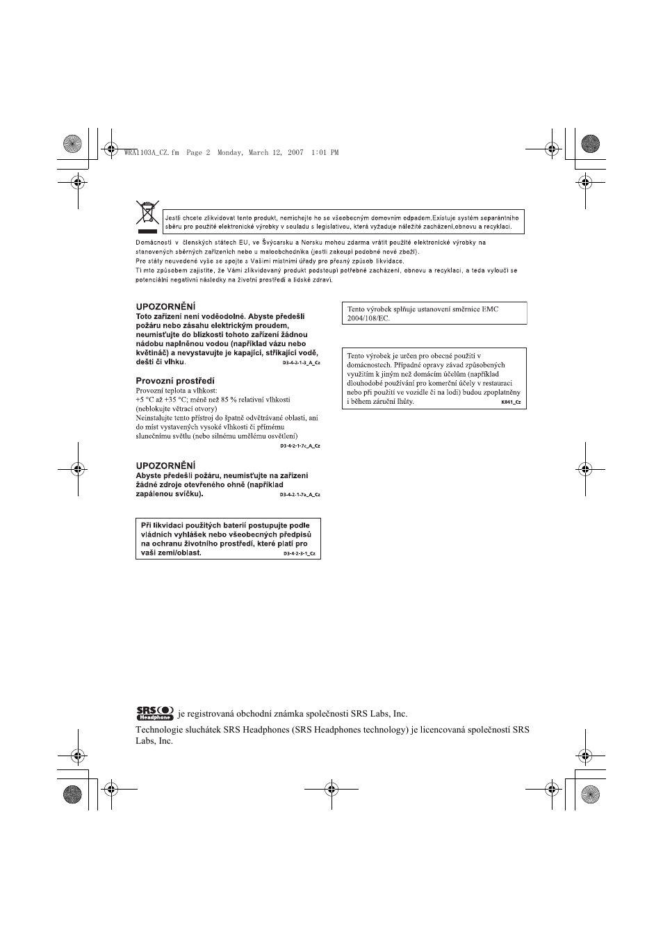 Pioneer SE-MJ7NC User Manual | Page 90 / 132
