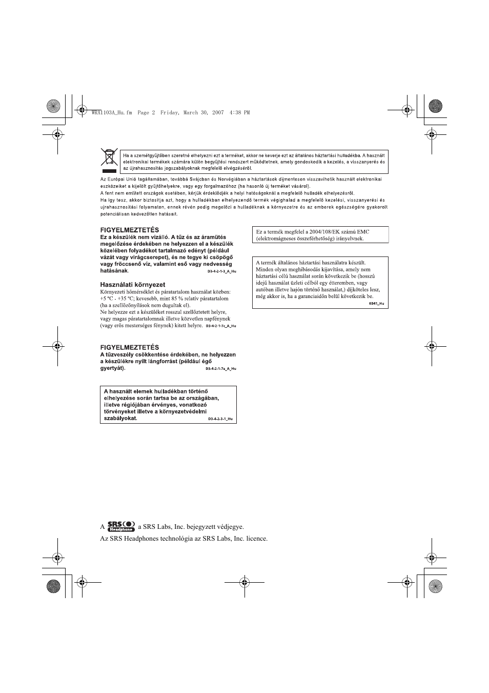 Pioneer SE-MJ7NC User Manual | Page 98 / 132