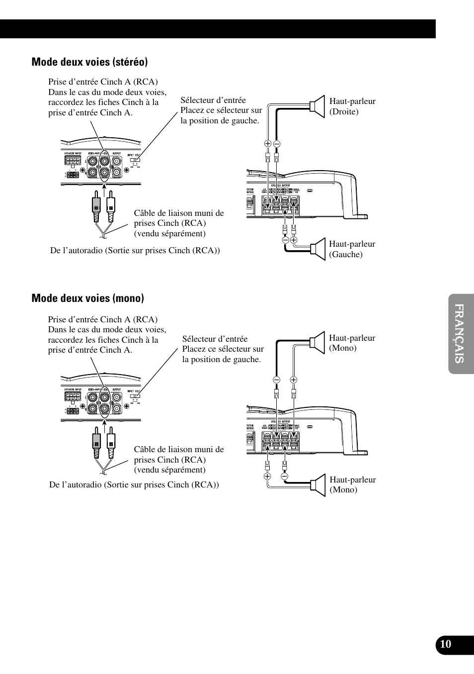 Pioneer GM-6200F User Manual | Page 47 / 86