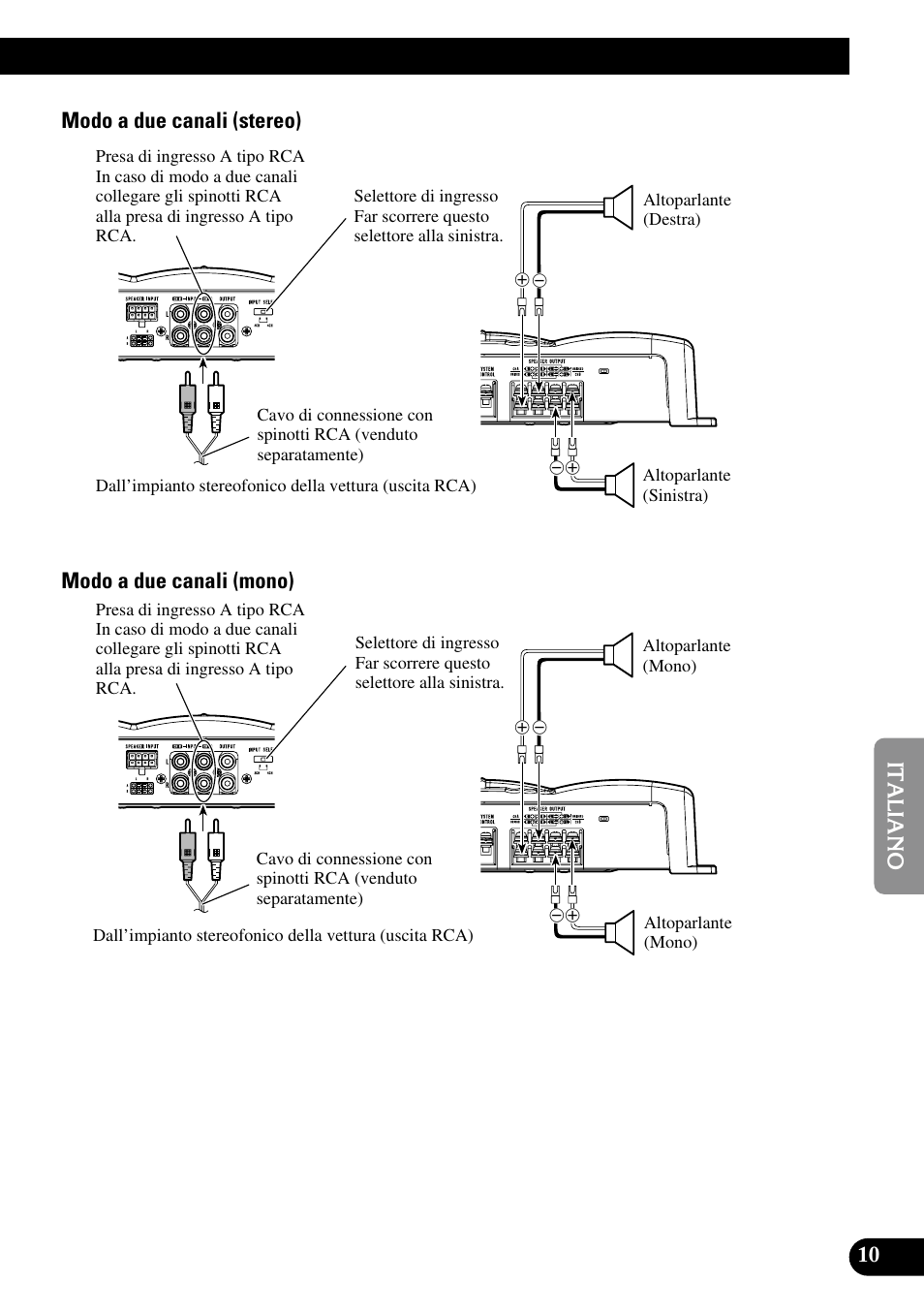 Pioneer GM-6200F User Manual | Page 59 / 86