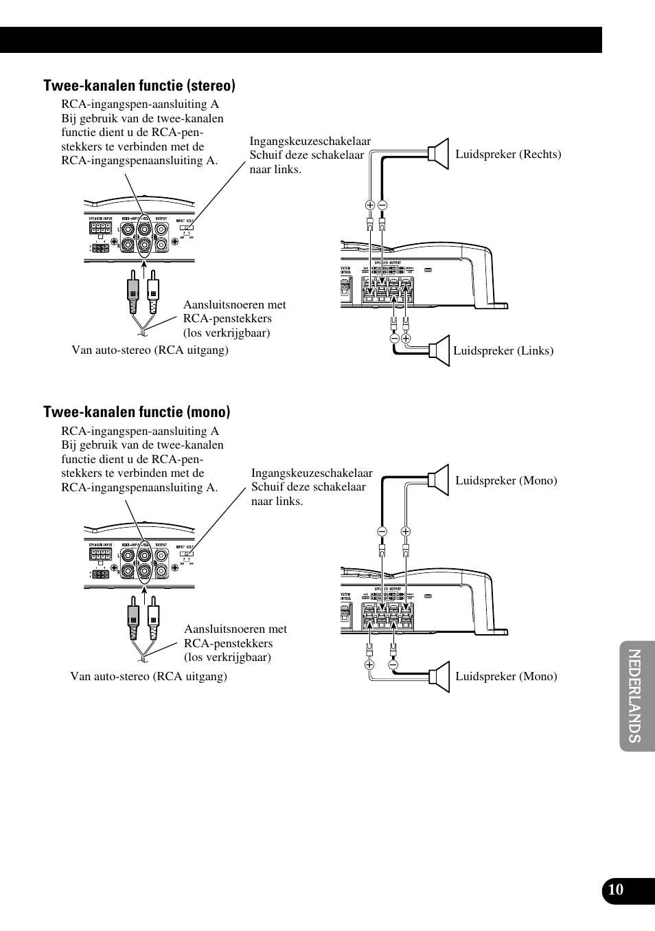 Pioneer GM-6200F User Manual | Page 71 / 86