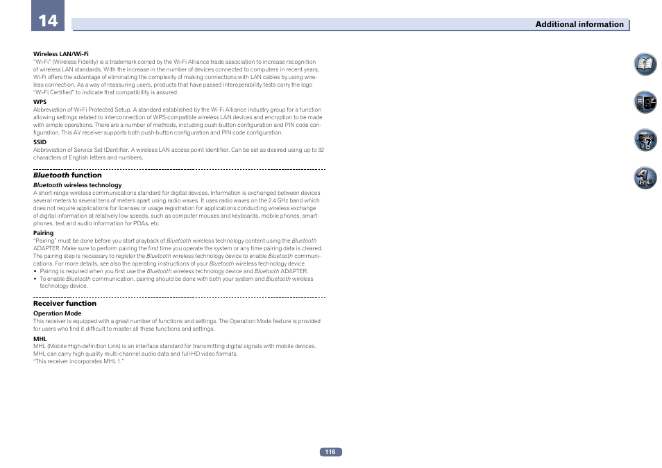Pioneer SC-LX56-S User Manual | Page 116 / 124