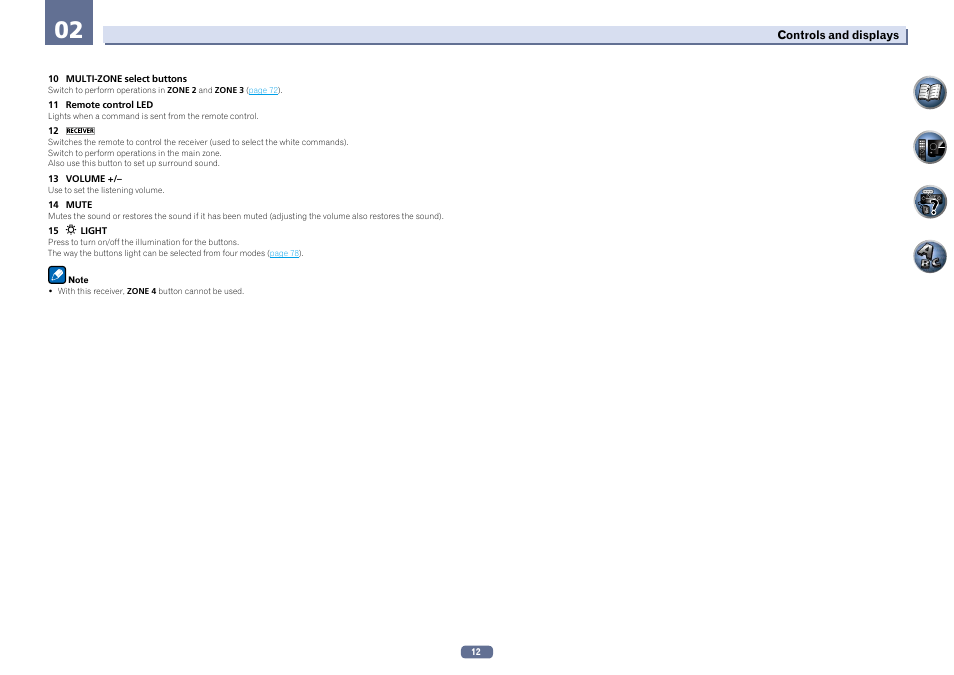 Pioneer SC-LX56-S User Manual | Page 12 / 124