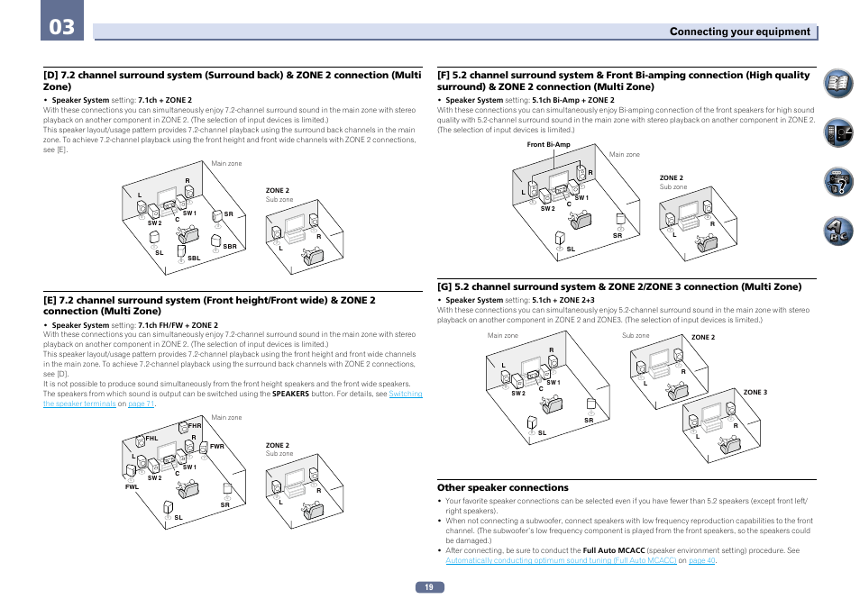 Connecting your equipment | Pioneer SC-LX56-S User Manual | Page 19 / 124