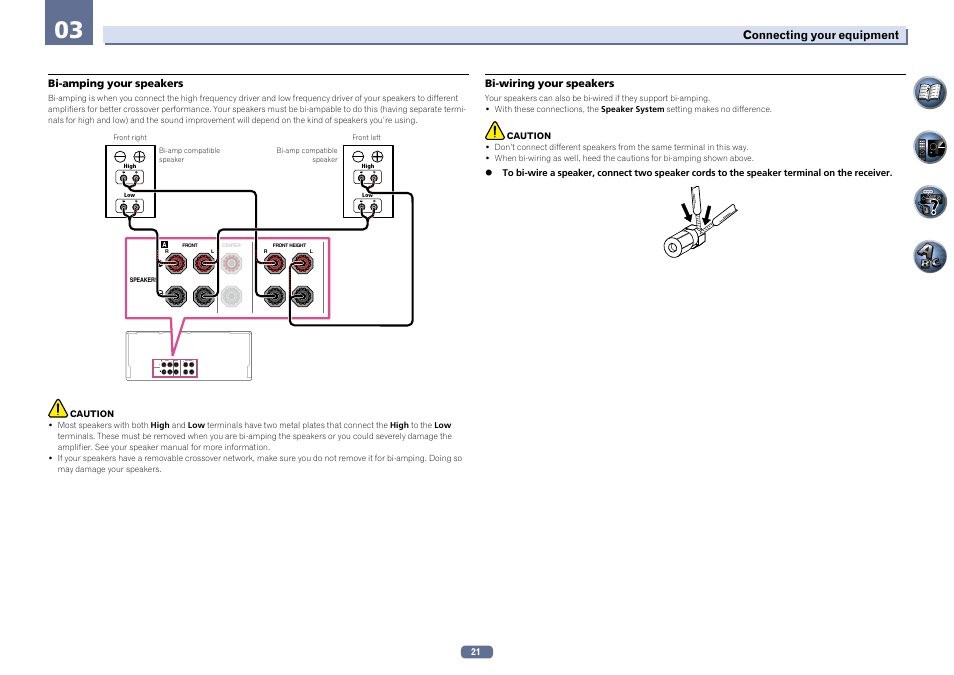 Pioneer SC-LX56-S User Manual | Page 21 / 124