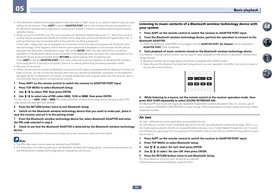 Pioneer SC-LX56-S User Manual | Page 51 / 124
