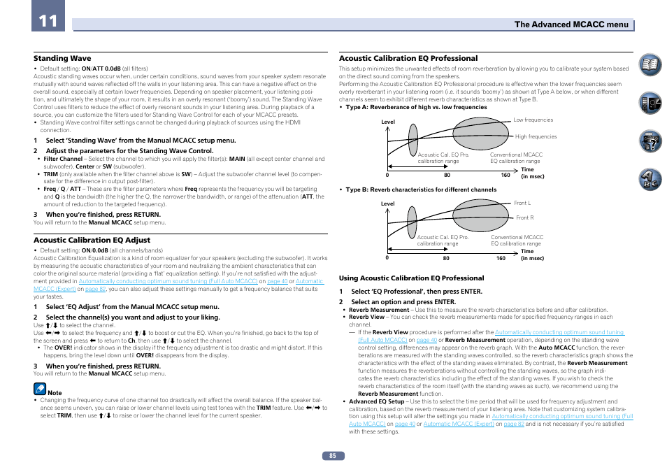 Pioneer SC-LX56-S User Manual | Page 85 / 124