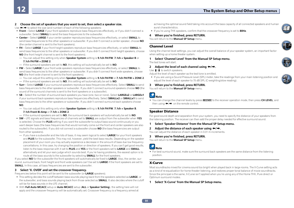 Pioneer SC-LX56-S User Manual | Page 91 / 124