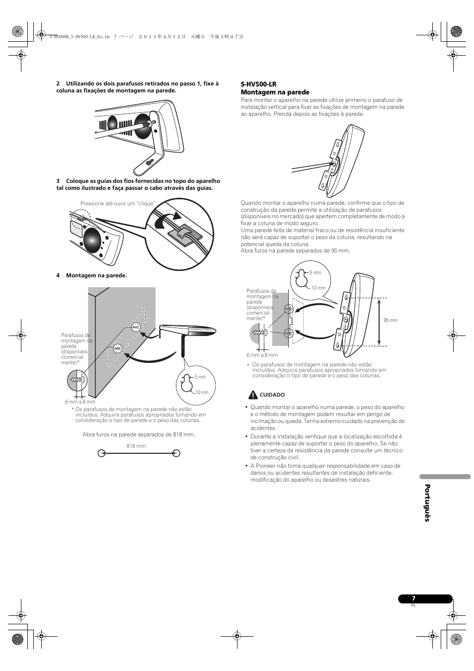 Pioneer HTP-SLH500 User Manual | Page 55 / 108