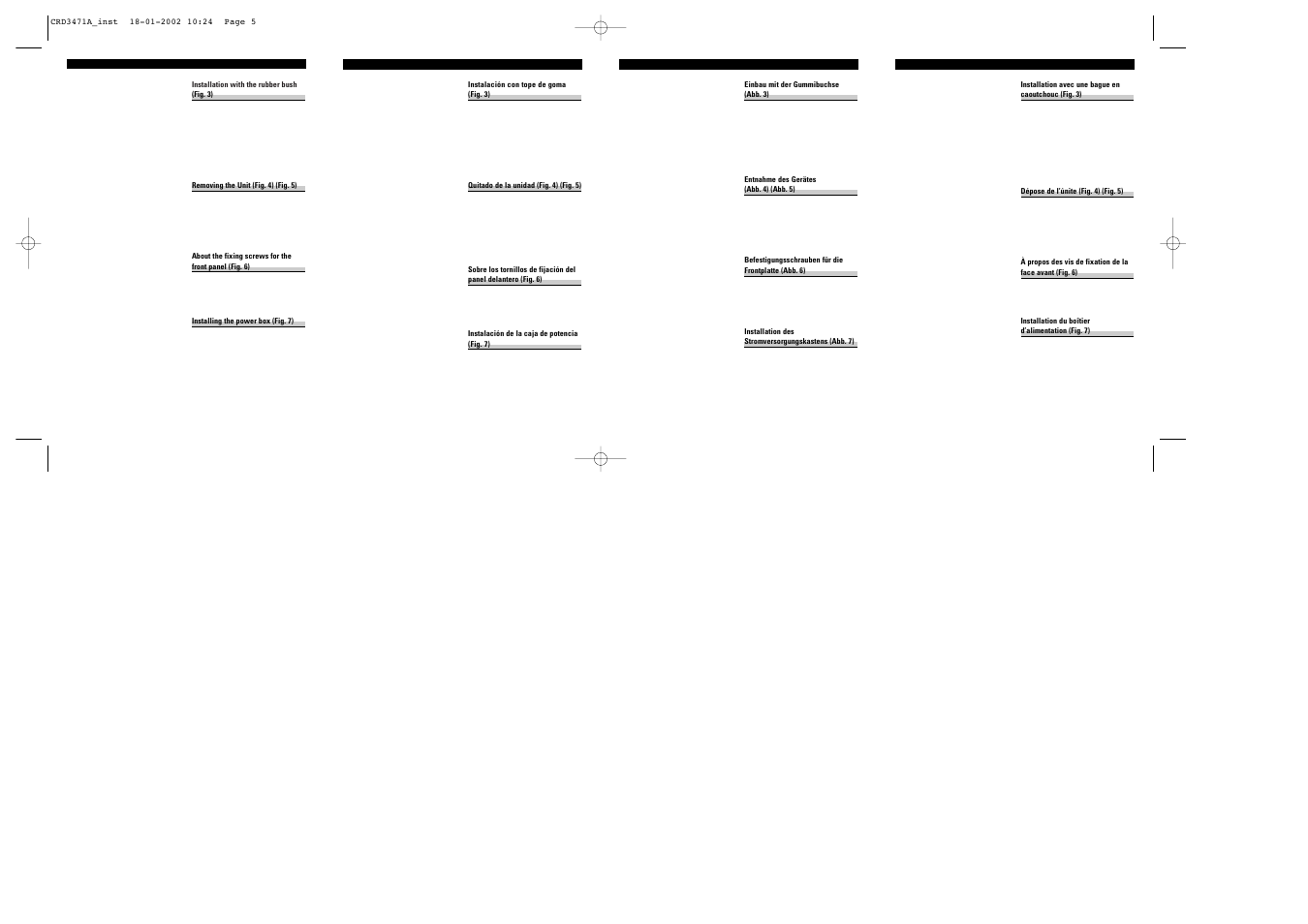 Pioneer DEH-P900HDD User Manual | Page 2 / 8