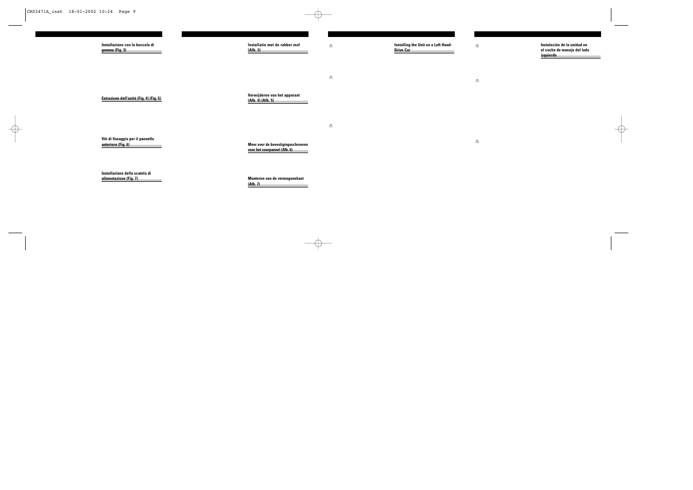 Pioneer DEH-P900HDD User Manual | Page 3 / 8