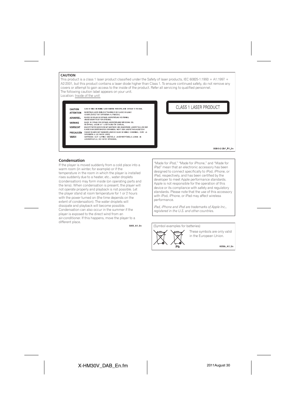 En-3, X-hm30v_dab_en.fm | Pioneer X-HM30DAB-K User Manual | Page 3 / 48