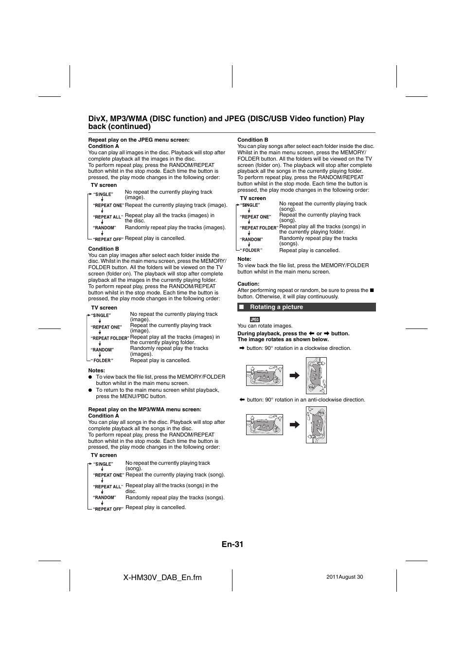 En-31, X-hm30v_dab_en.fm | Pioneer X-HM30DAB-K User Manual | Page 31 / 48