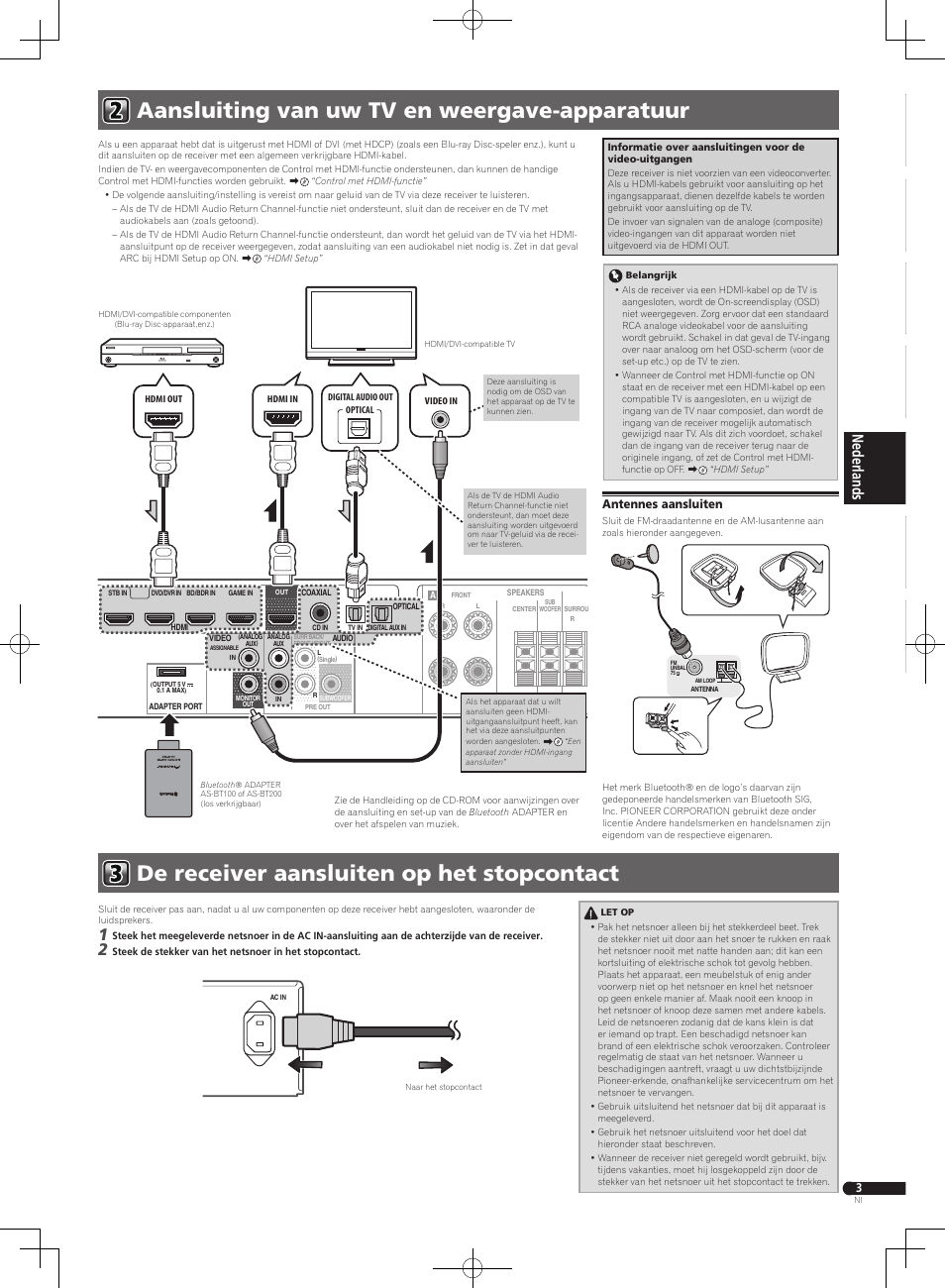 Pioneer VSX-S300 User Manual | Page 19 / 32