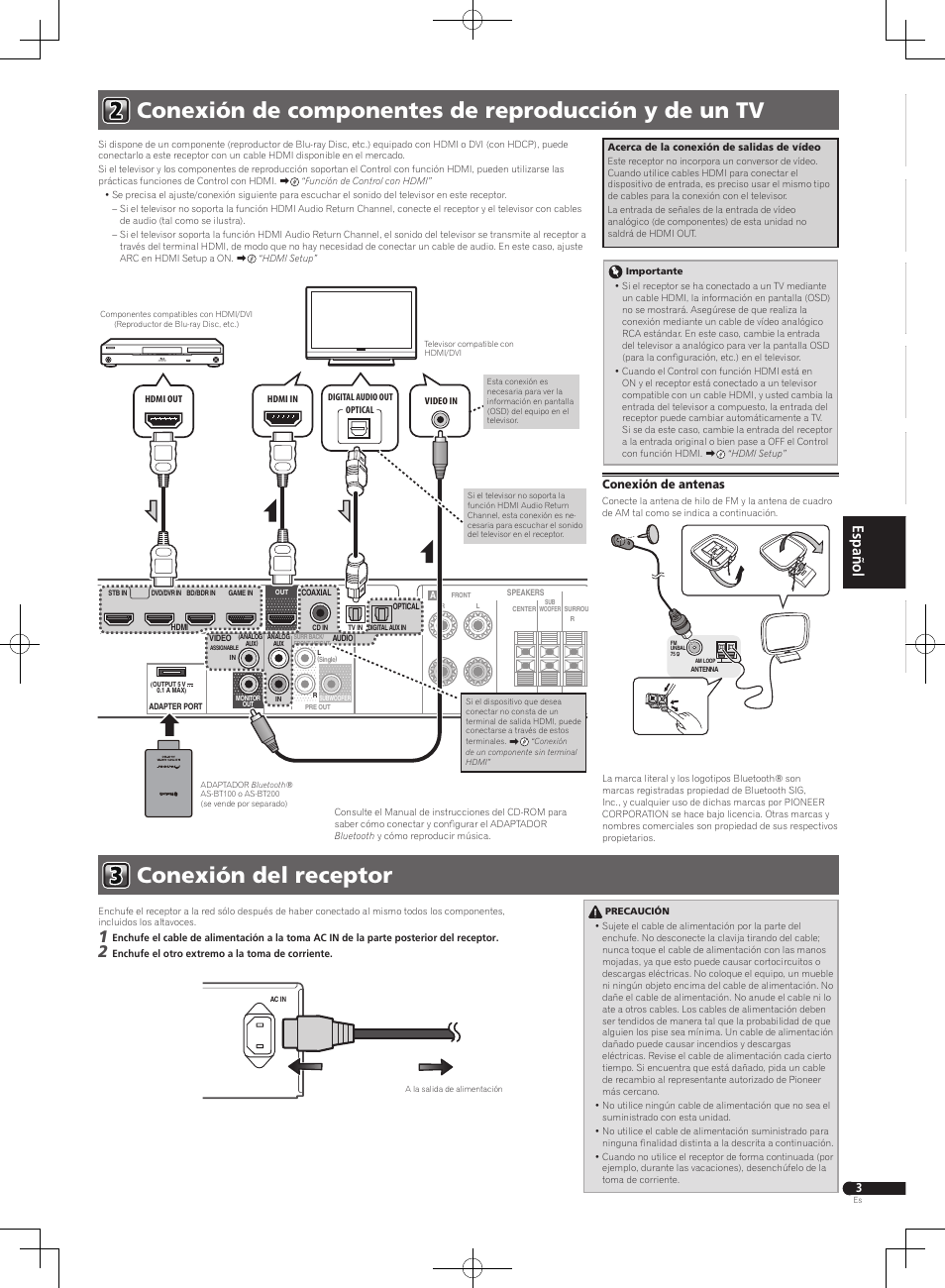 Pioneer VSX-S300 User Manual | Page 23 / 32