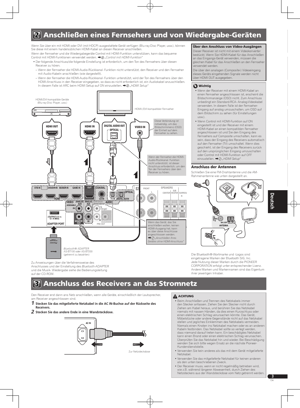 Pioneer VSX-S300 User Manual | Page 27 / 32