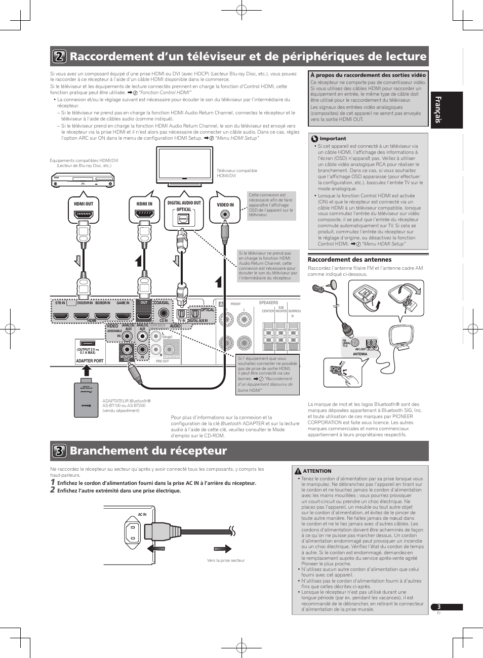 Pioneer VSX-S300 User Manual | Page 7 / 32