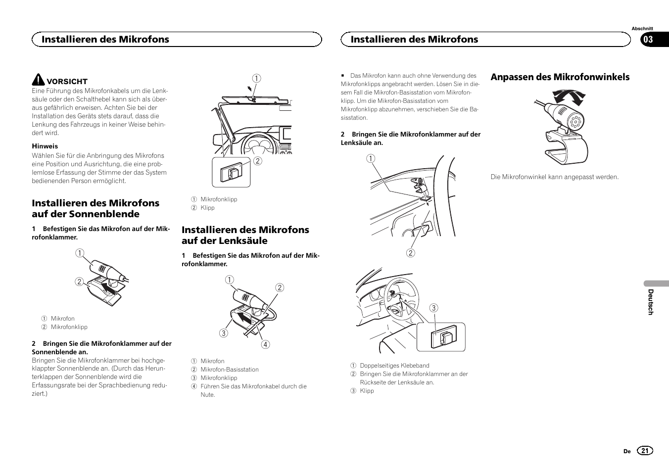 Pioneer DEH-4400BT User Manual | Page 21 / 32