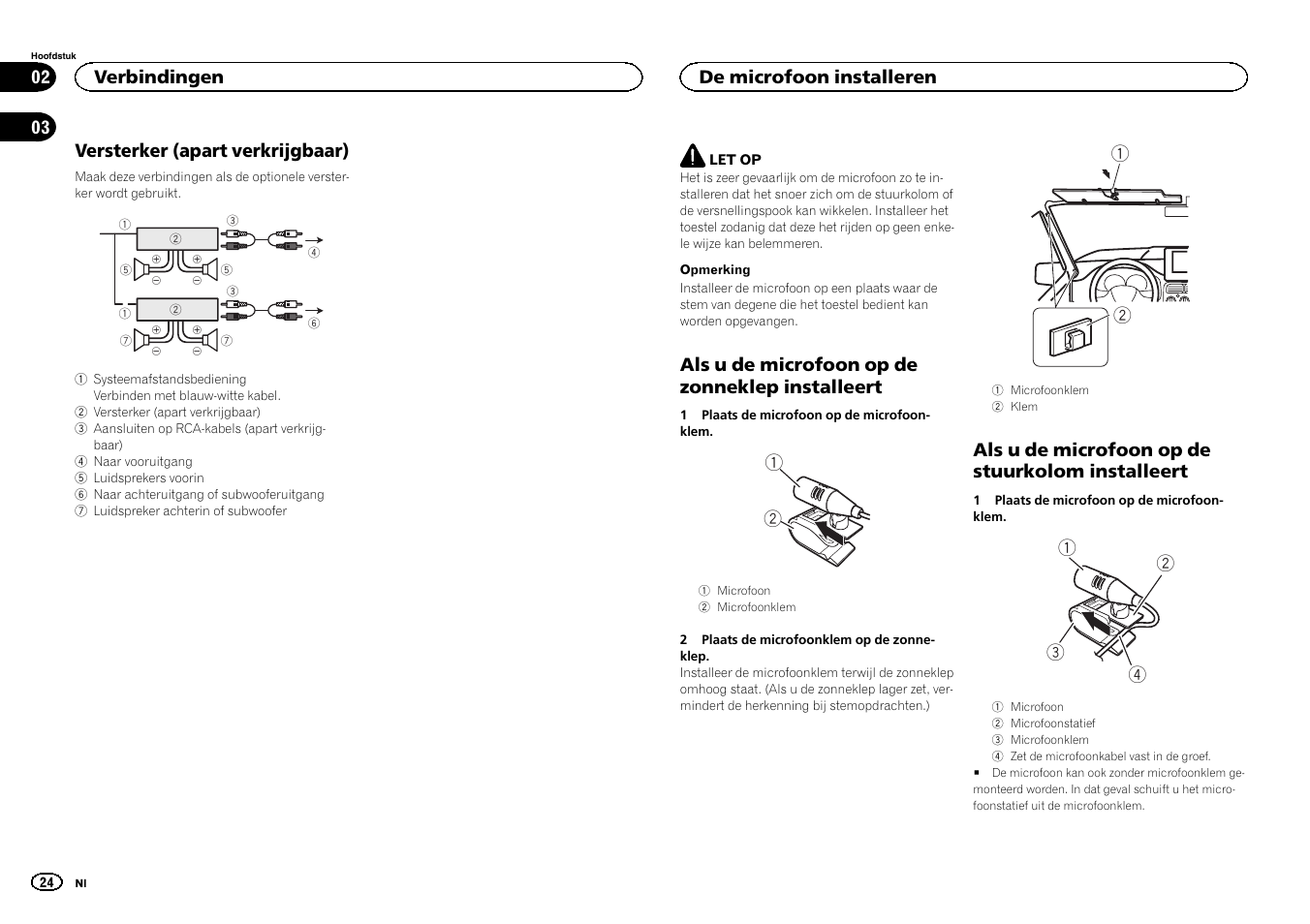 Pioneer DEH-4400BT User Manual | Page 24 / 32