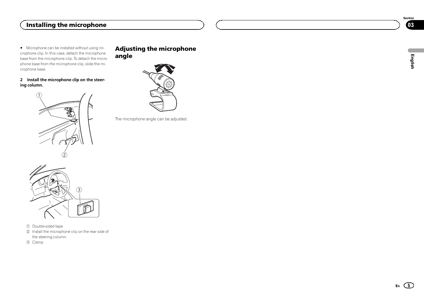Pioneer DEH-4400BT User Manual | Page 5 / 32