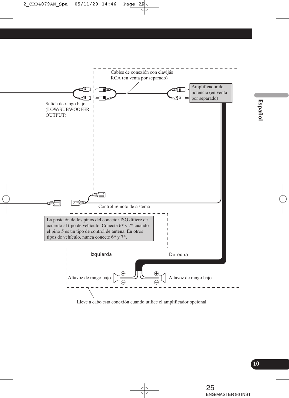 Pioneer DEH-P88RS User Manual | Page 25 / 100
