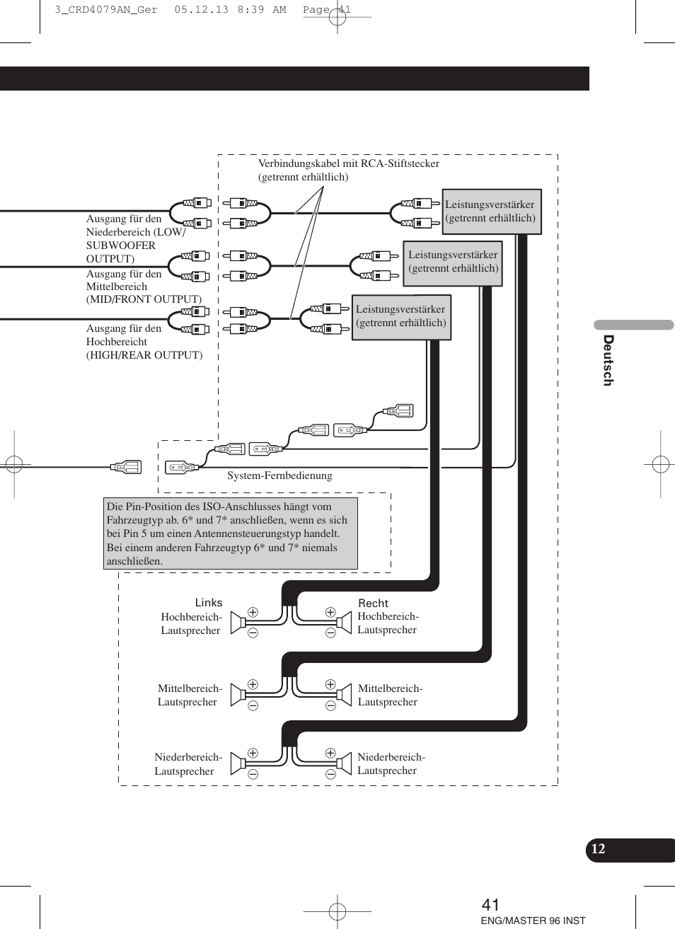 Pioneer DEH-P88RS User Manual | Page 41 / 100