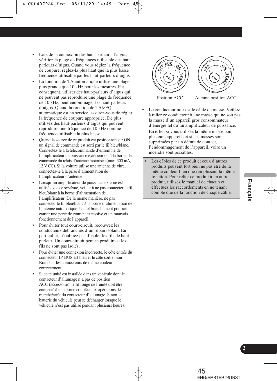 Pioneer DEH-P88RS User Manual | Page 45 / 100