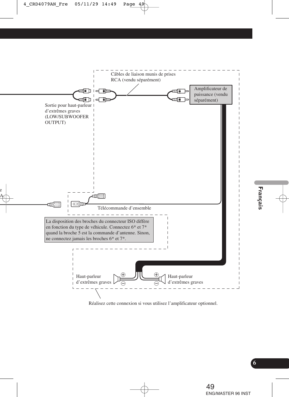 Pioneer DEH-P88RS User Manual | Page 49 / 100