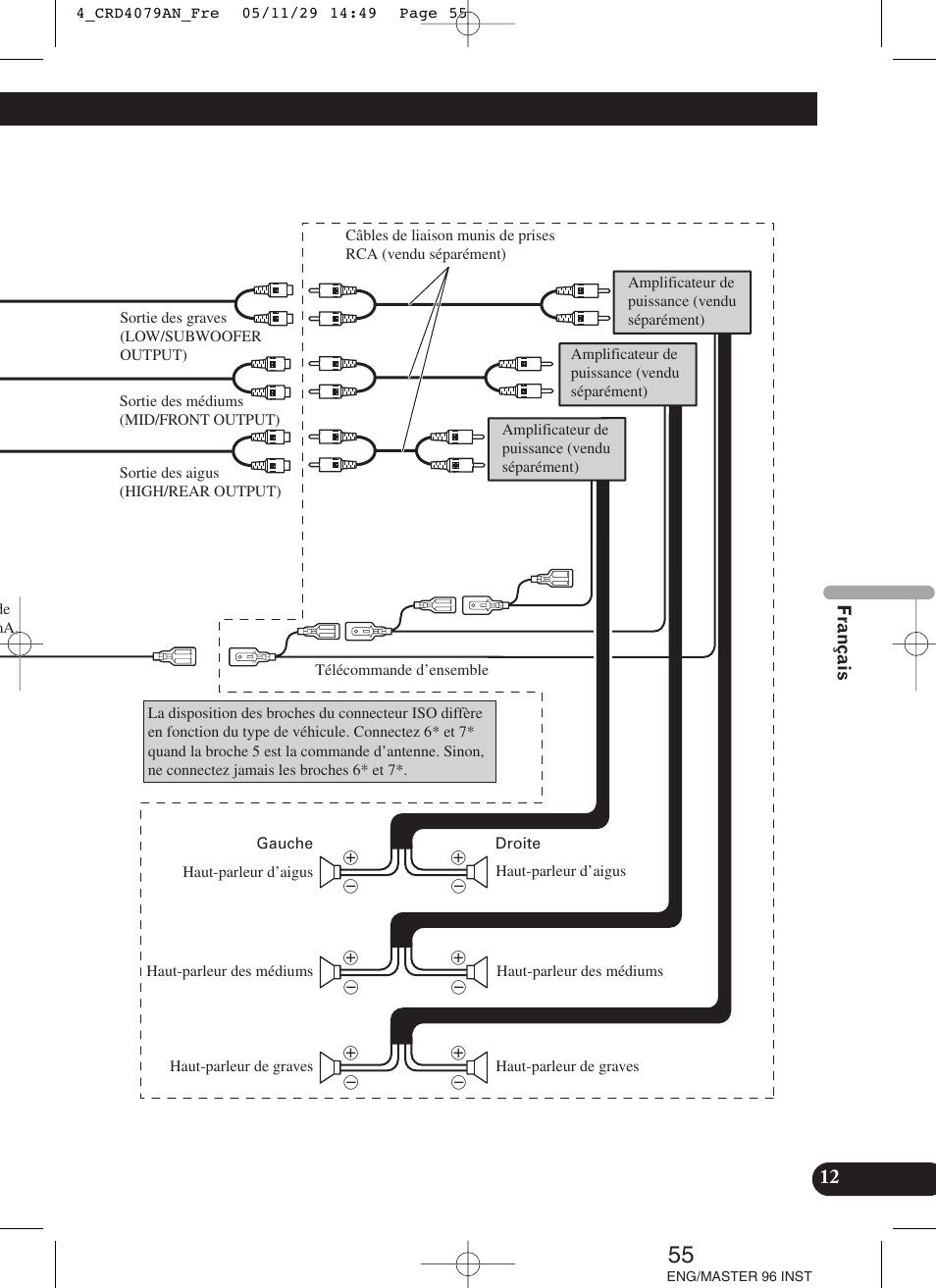 Pioneer DEH-P88RS User Manual | Page 55 / 100