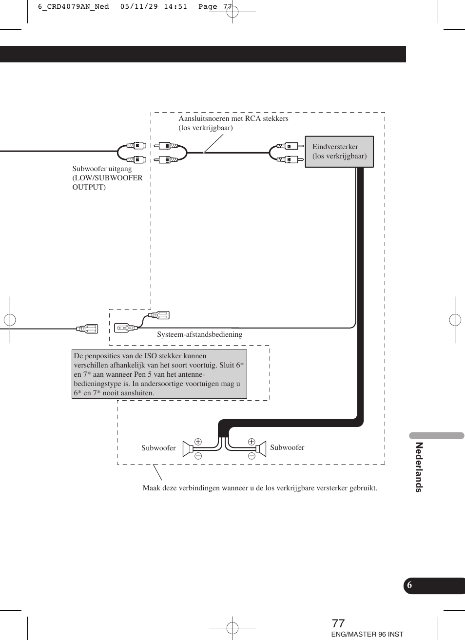 Pioneer DEH-P88RS User Manual | Page 77 / 100