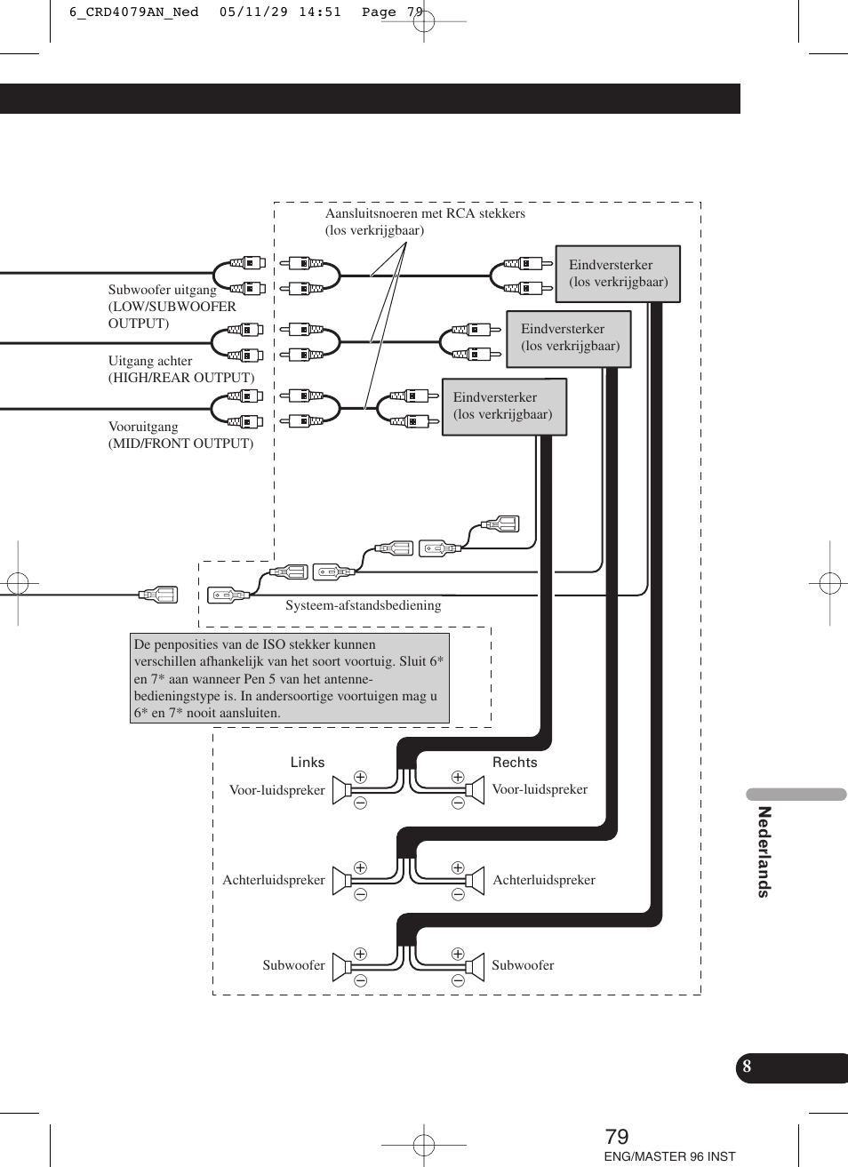 Pioneer DEH-P88RS User Manual | Page 79 / 100