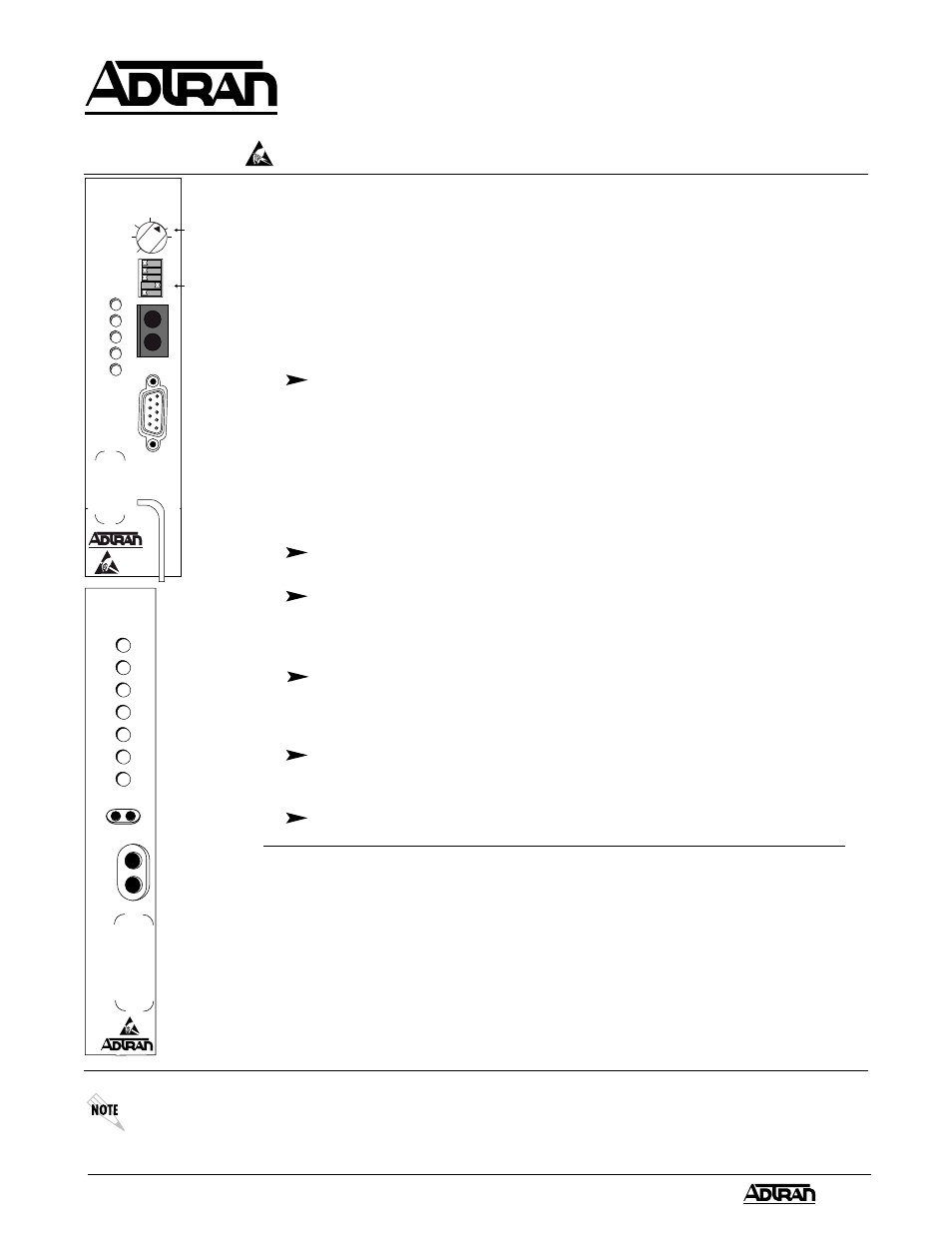 ADTRAN HTU-C M User Manual | 2 pages